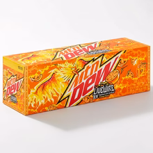 Mountain Dew Livewire 12 blikjes