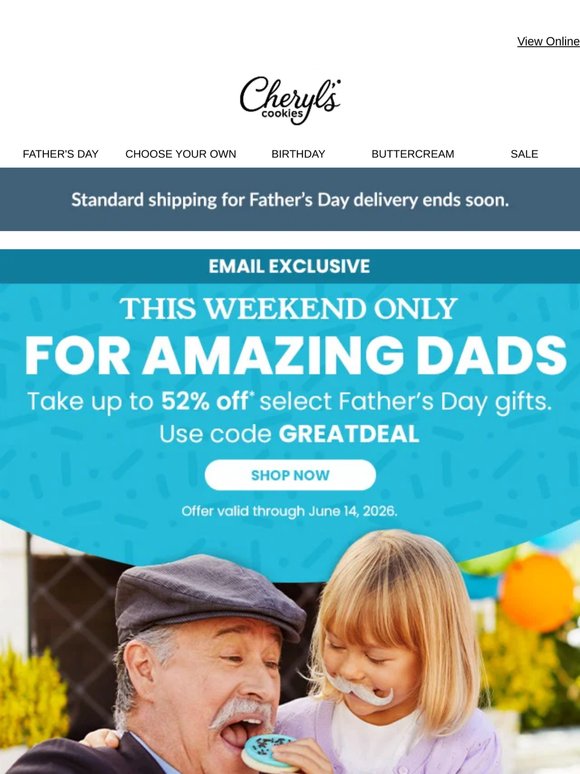 Gifts for super amazing dads 🦸 Up to 52% off.
