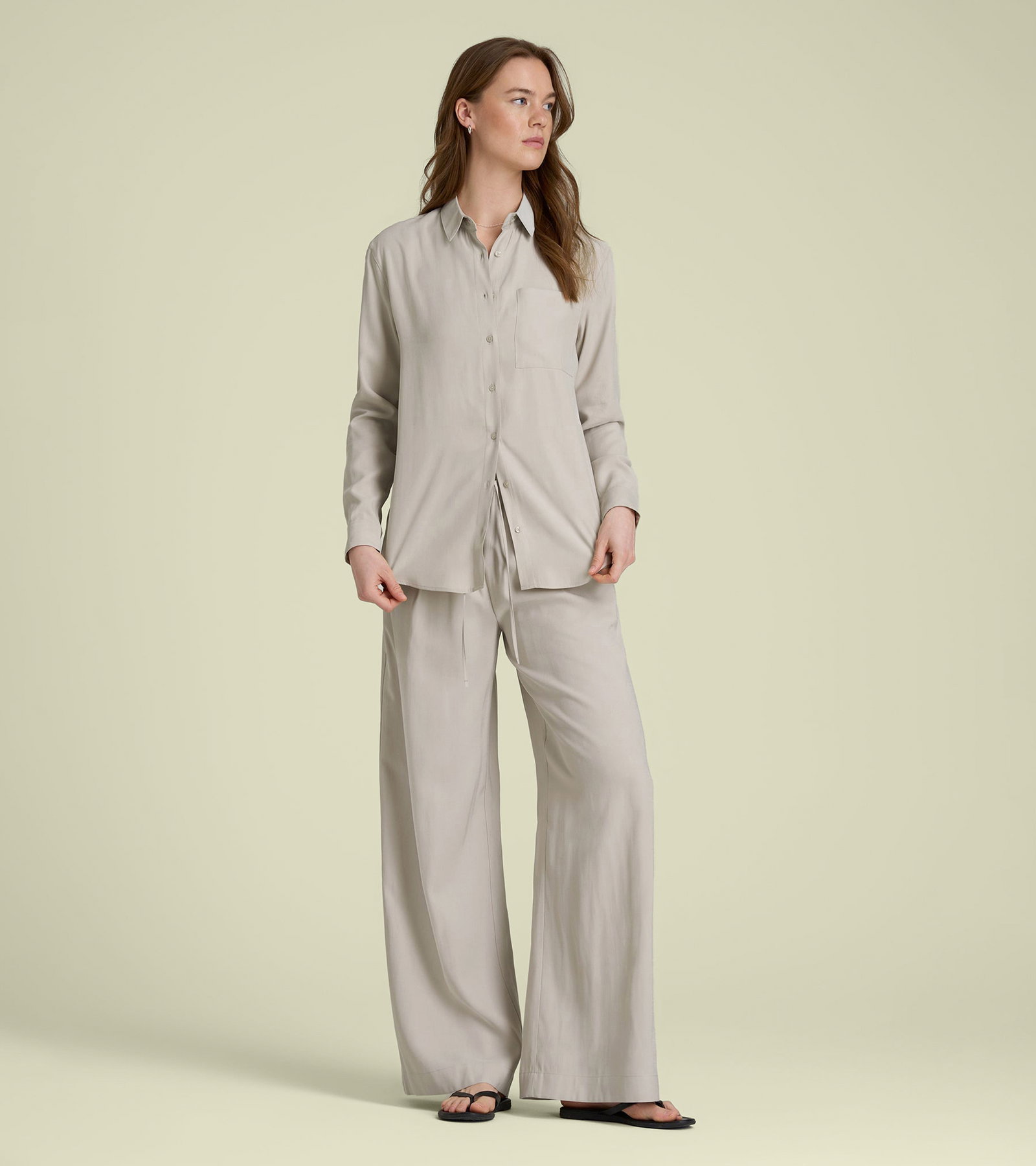 Relaxed Pull-On Pants for Tall Women