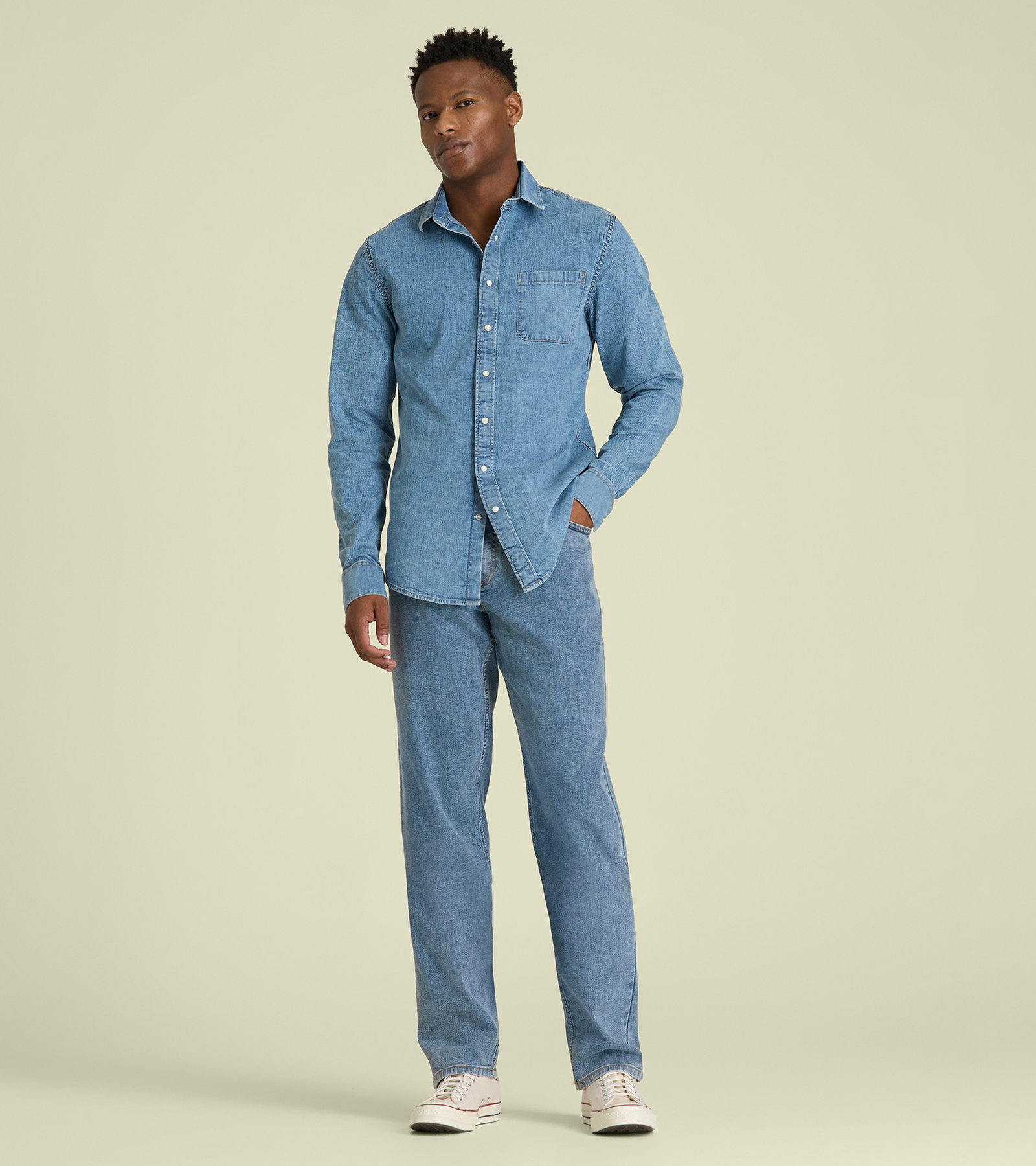 Mason Relaxed Fit Jeans for Tall Men