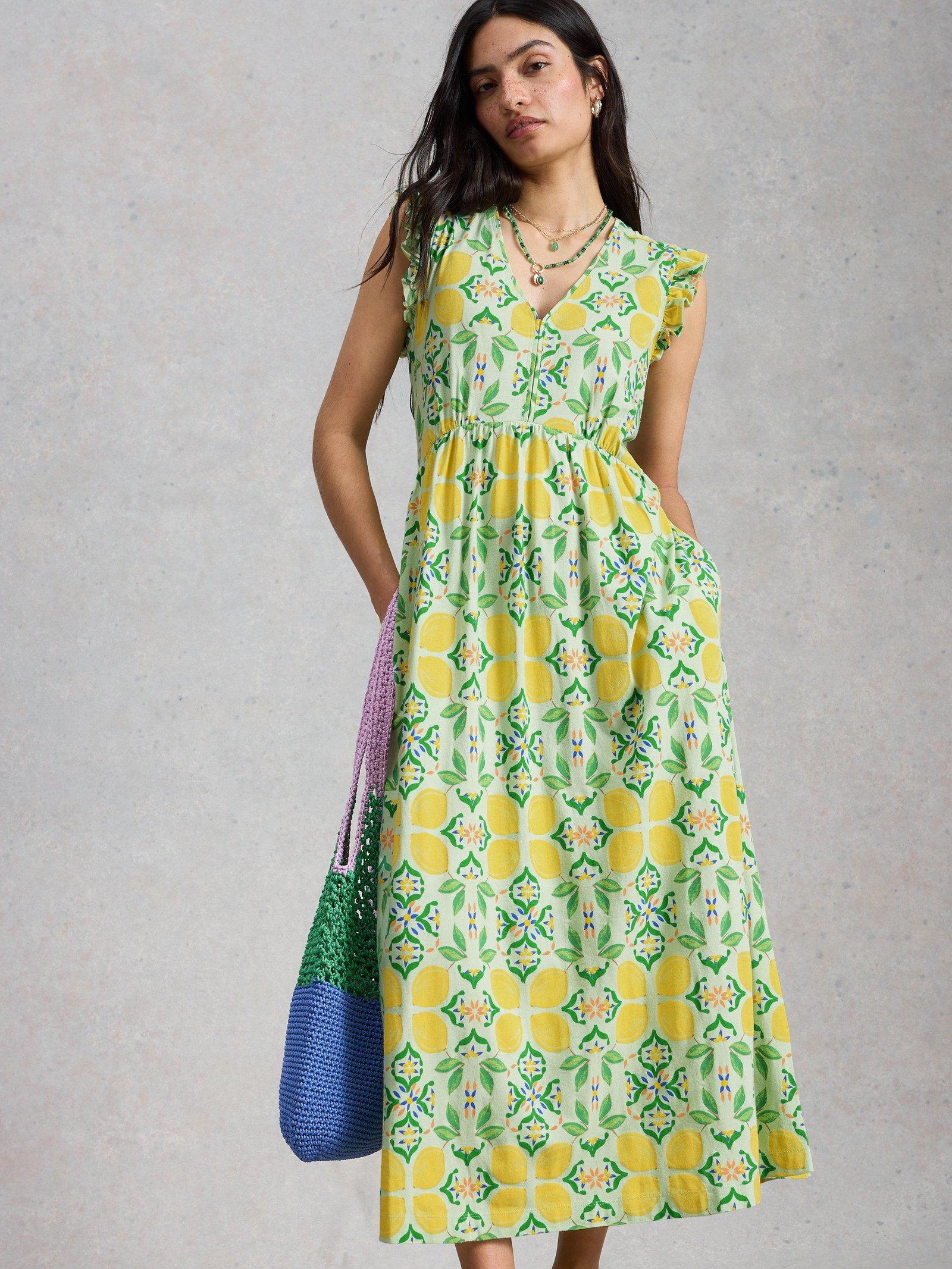 Shop Lorna Jersey Maxi Dress