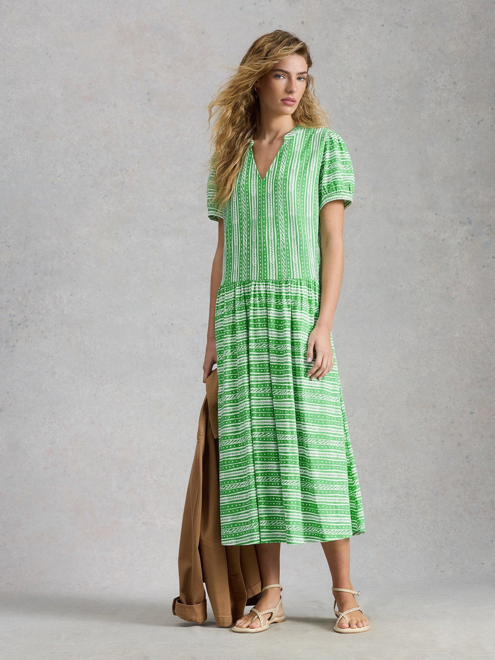Shop Leah Jersey Dress