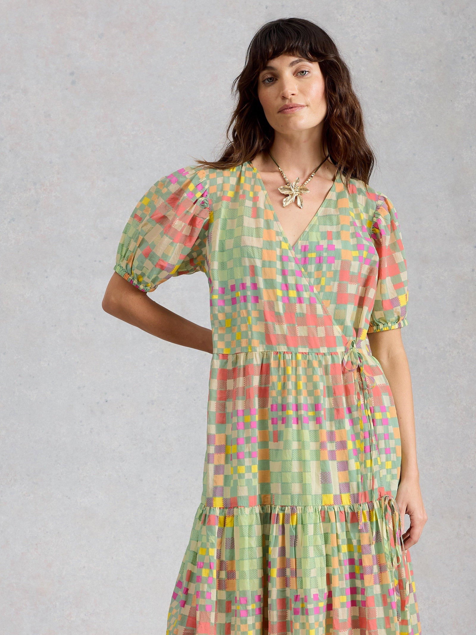 Shop Sammie Wrap Dress