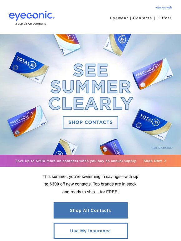 Save big on summer essentials.