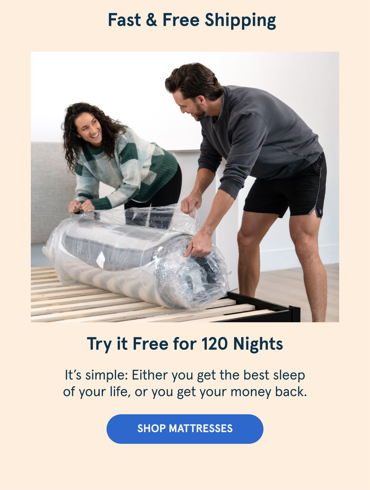 Fast and Free Shipping