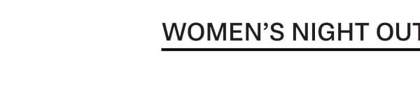Shop Women's Night Out