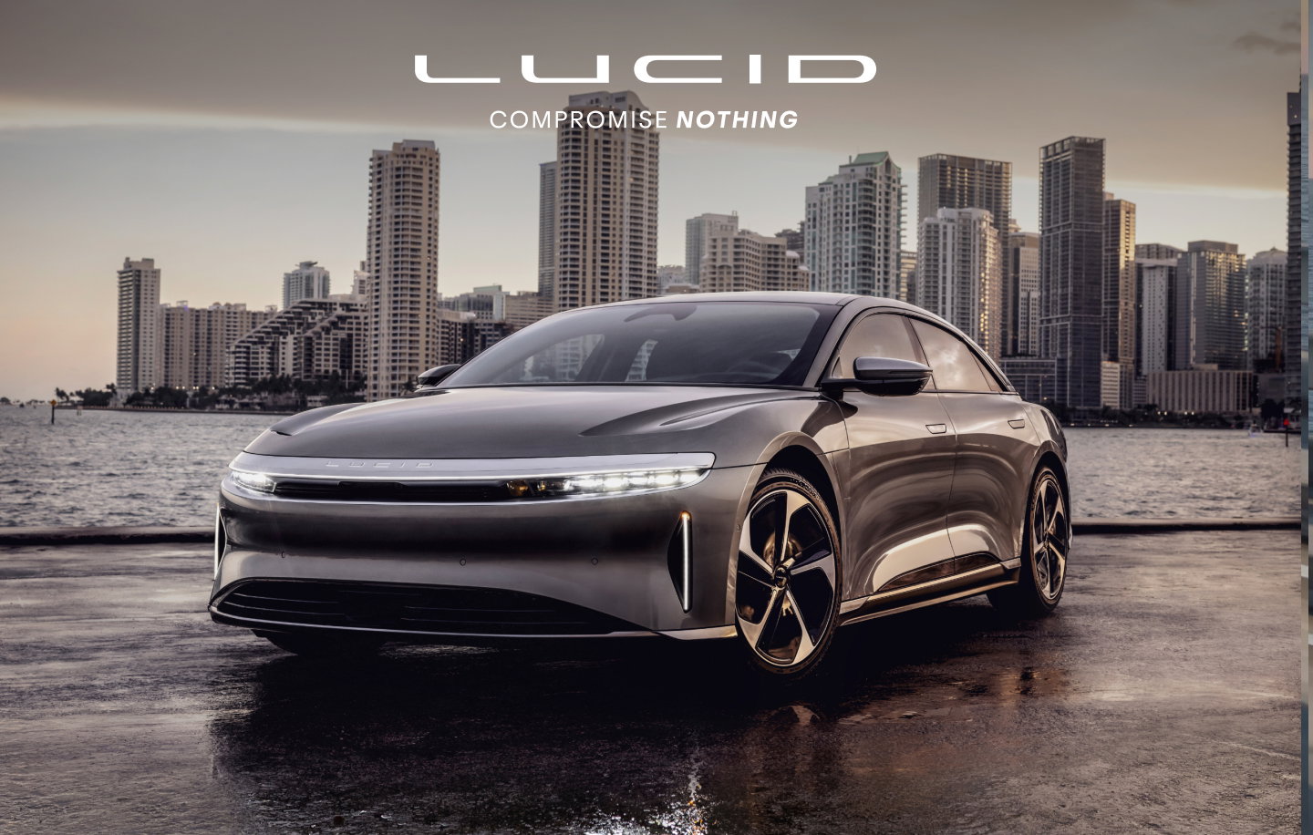 Lucid Motors | Compromise Nothing