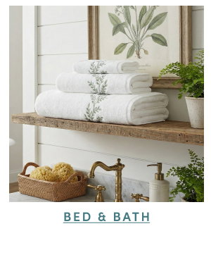 Shop Bed & Bath