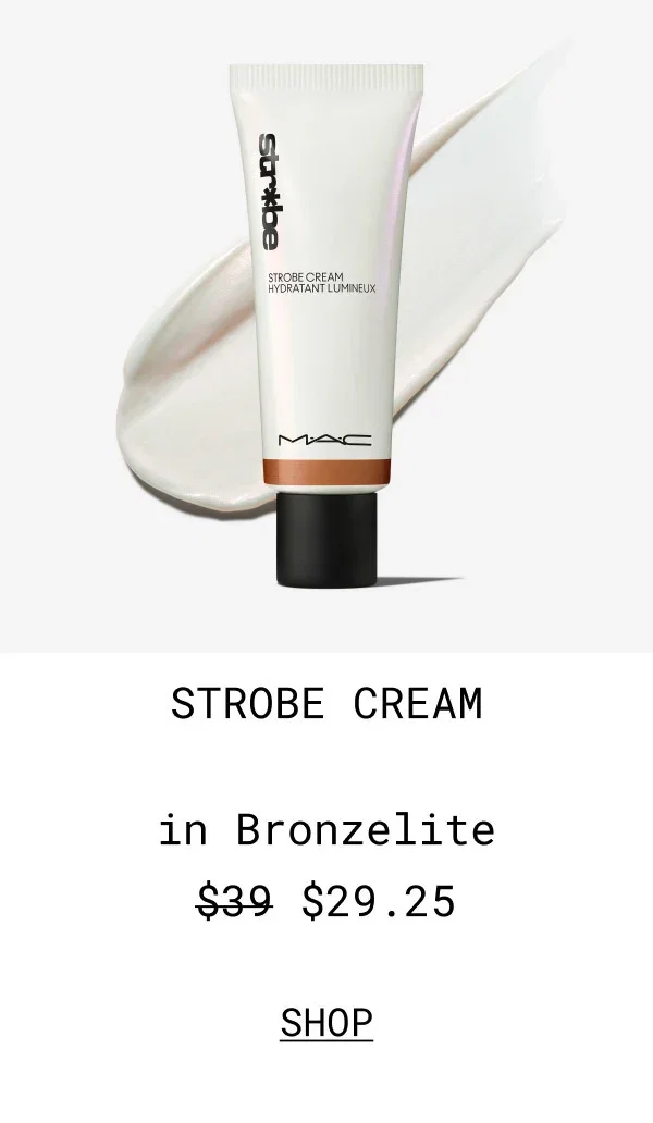 STROBE CREAM | in Bronzelite | $29.25 | SHOP