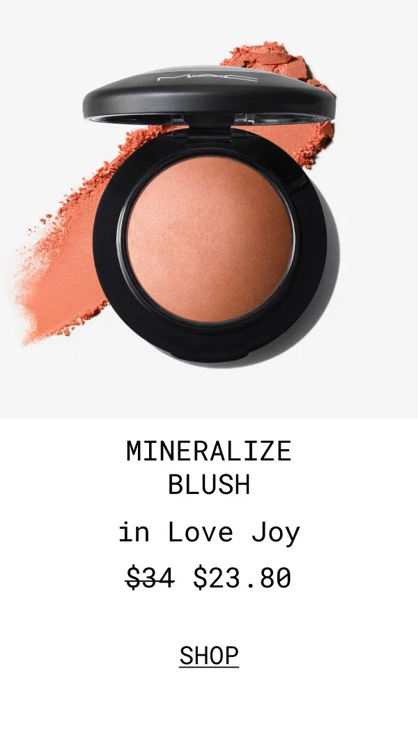 MINERALIZE BLUSH | in Love Joy | $23.80 | SHOP