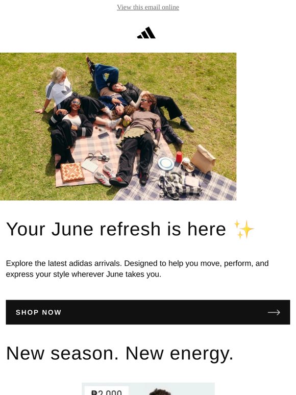 June starts here 🔥