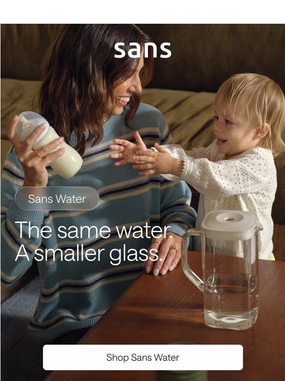 The smallest glass in the house
