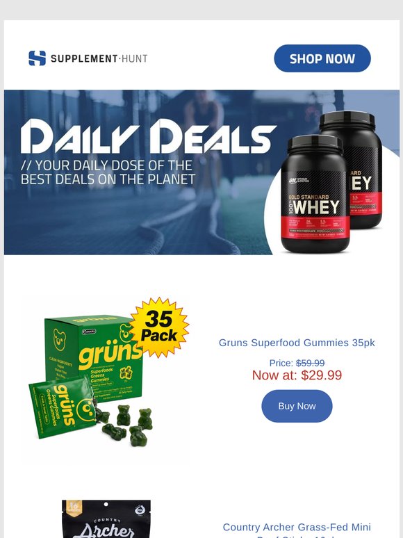 BRAND NEW Deals!