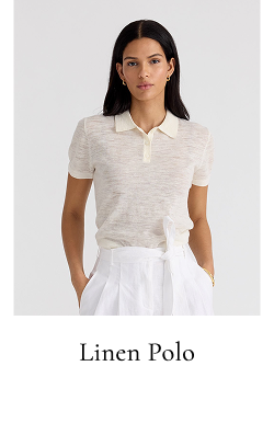 linen polo