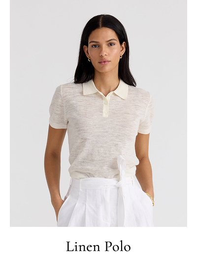 linen polo