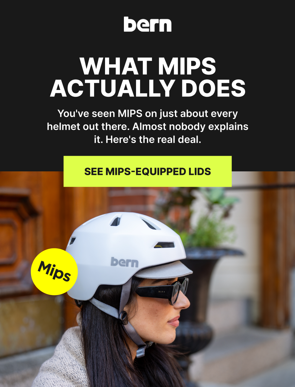 MIPS EQUIPPED LIDS