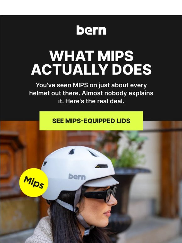 RIDE SMART: what MIPS actually does