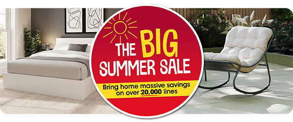 The big summer sale