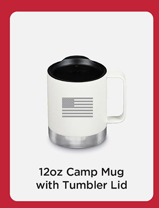 12oz Camp Mug
