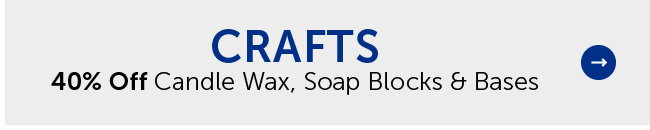 Crafts - Candle Wax, Soap Blocks & Bases