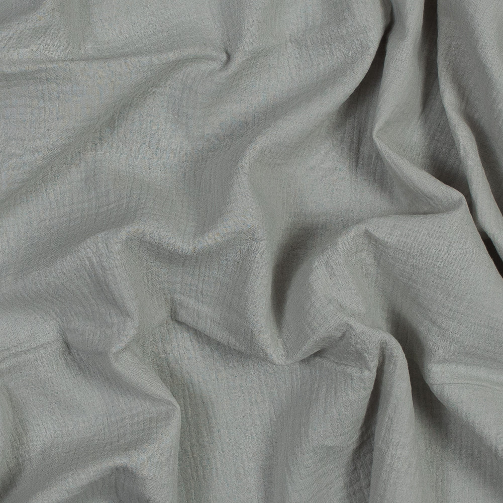 Image of Double Cotton Gauze - Gray - Talamanca Collection