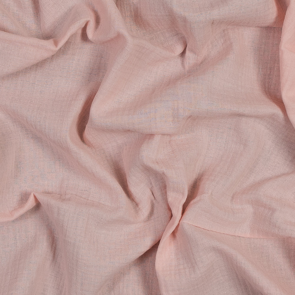 Image of Double Cotton Gauze - Blush - Talamanca Collection