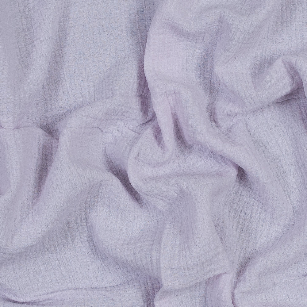 Image of Double Cotton Gauze - Pale Orchid - Talamanca Collection