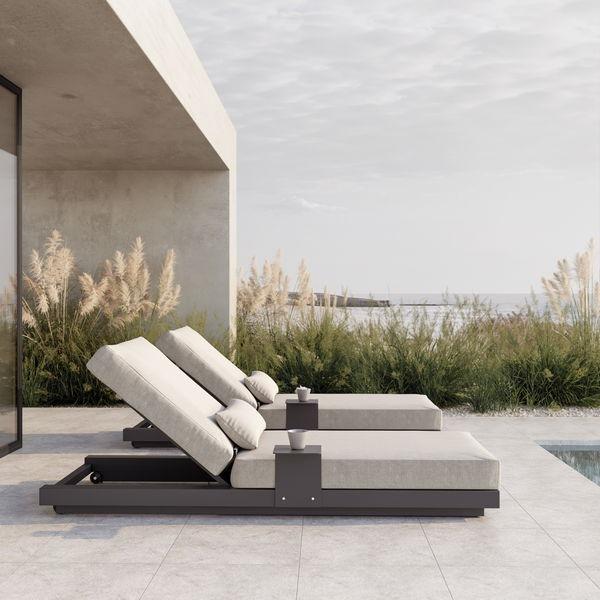 Ambientebild Amado sun lounger set