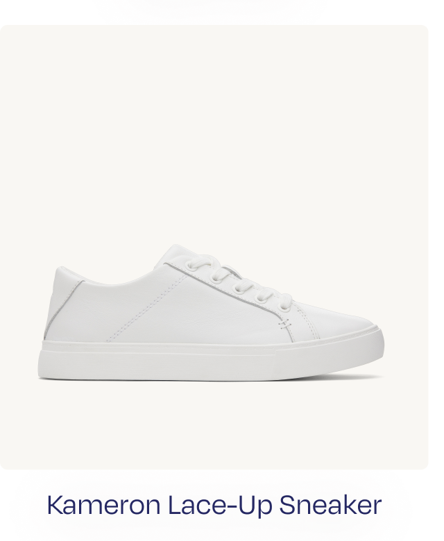 Kameron Lace-Up Sneaker