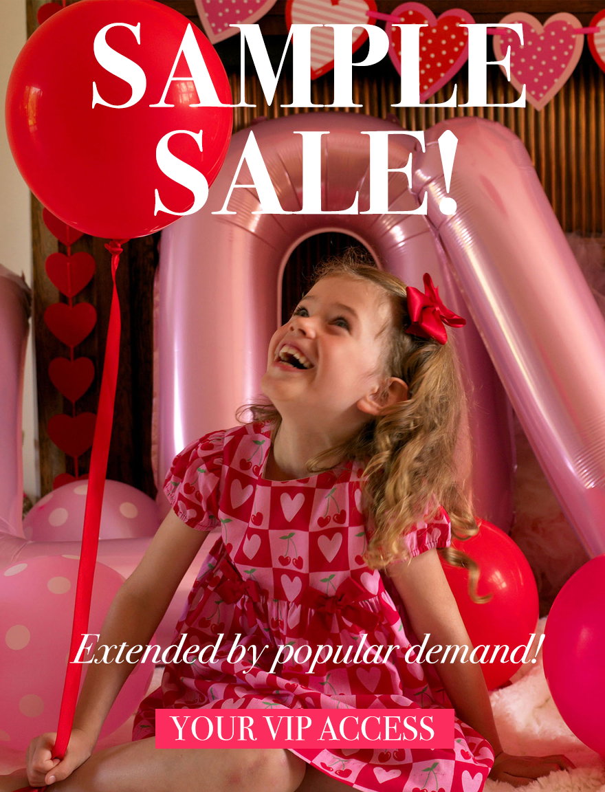 Sample Sale Exclusive Access