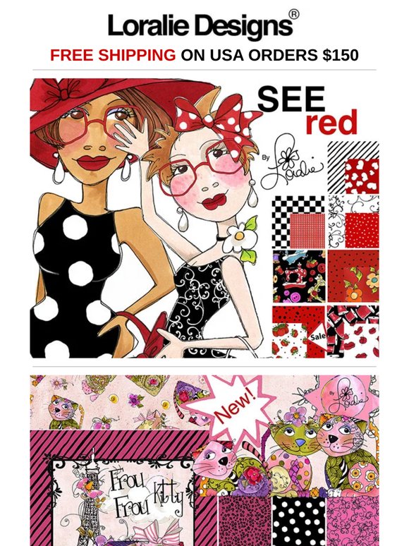 SEE Red by Loralie 👓