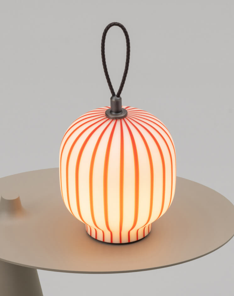 Filigrana LED Table Lamp by Sebastian Wrong for Established & Sons