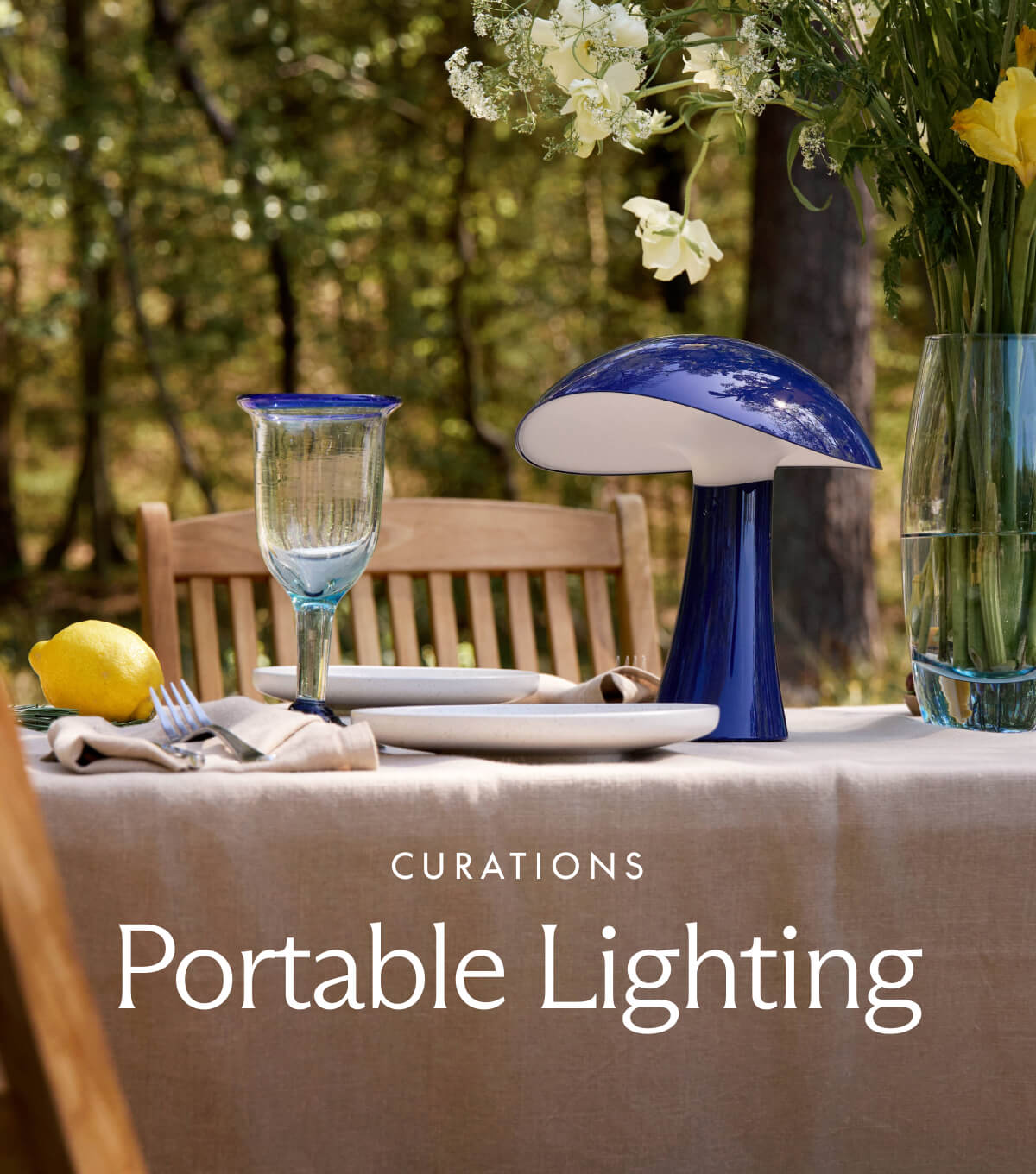 Curations: Portable Lighting