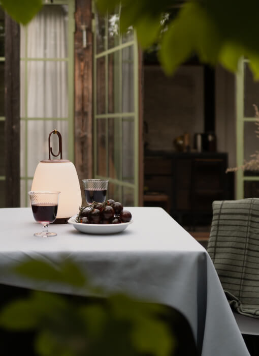 Lucca SC51 Rechargeable LED Table Lamp by Space Copenhagen for &Tradition