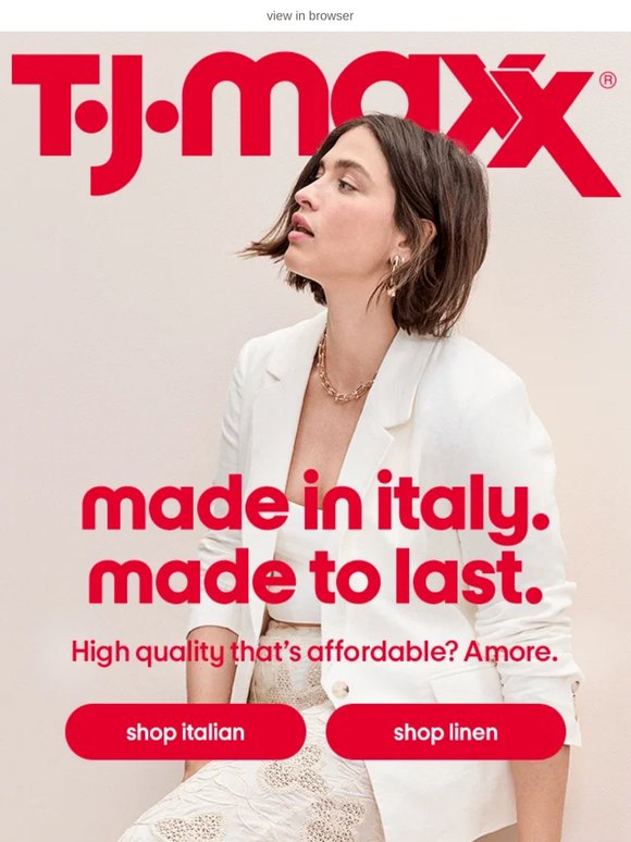 Thanks, it's Made in Italy 💅