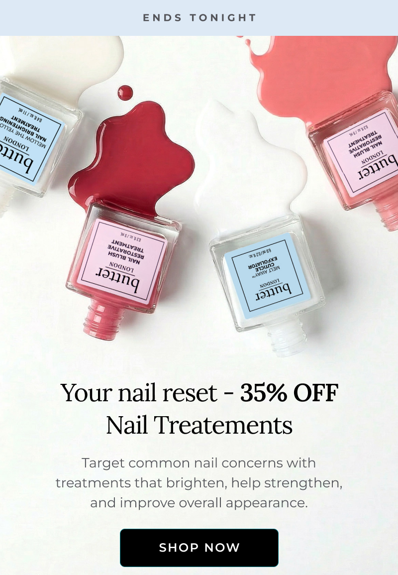 BFF Nail Treatment: 35% Off Nail Treatment - Ends Tonight