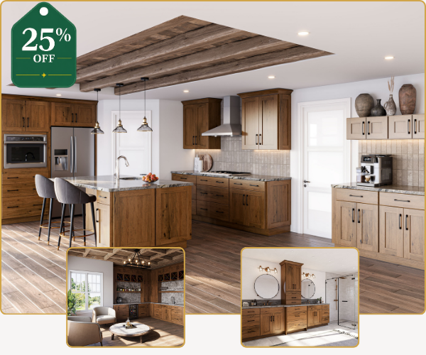 Heritage Hickory Shaker