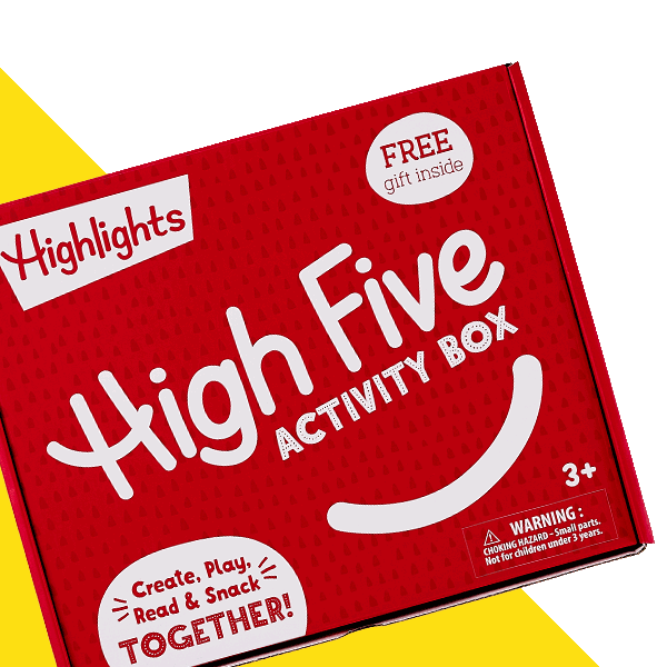 High Five Activity Box.