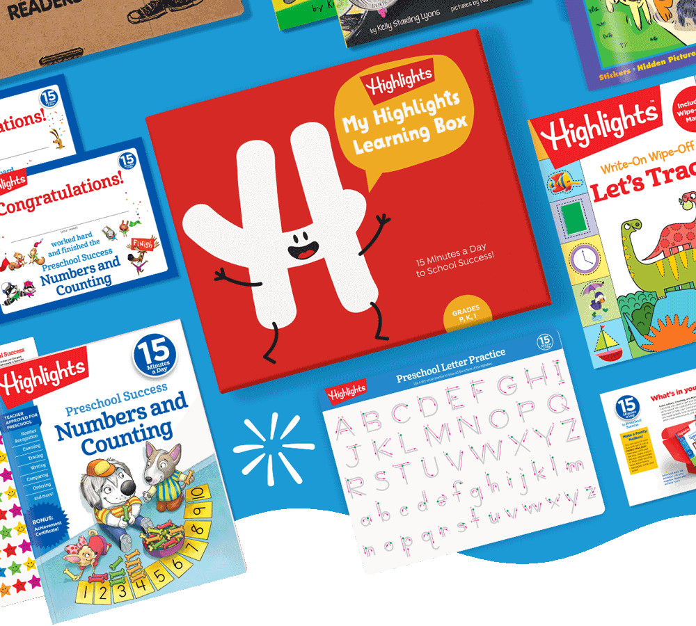 Activity Subscriptions from Highlights: Plan Ahead for Fun!