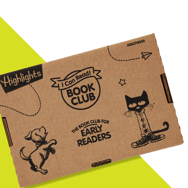 I Can Read! Book Club.