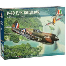 P-40 E/K Kittyhawk 1/48 Kit