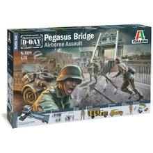 Pegasus Bridge Airborne Assault 1/72 FIGURE KIT