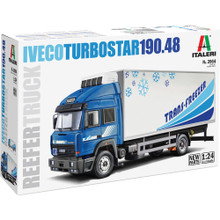 Iveco Turbostar Reefer Truck 1/24 Kit