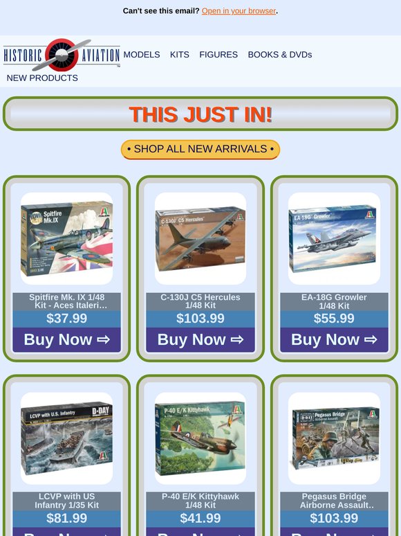 Don’t Miss Out On All New Arrivals!