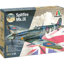 Spitfire Mk. IX 1/48 Kit - Aces Italeri (2843)