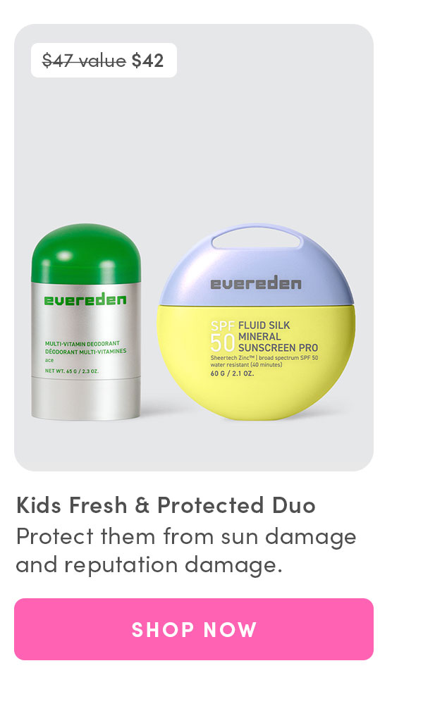 Kids Fresh & Protected Duo 