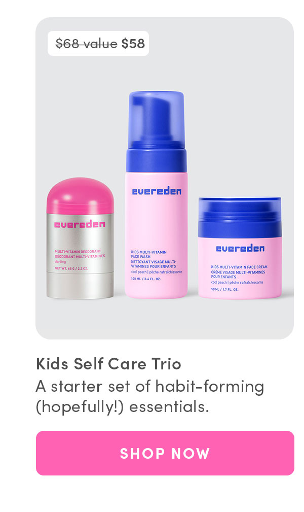 Kids Self Care Trio