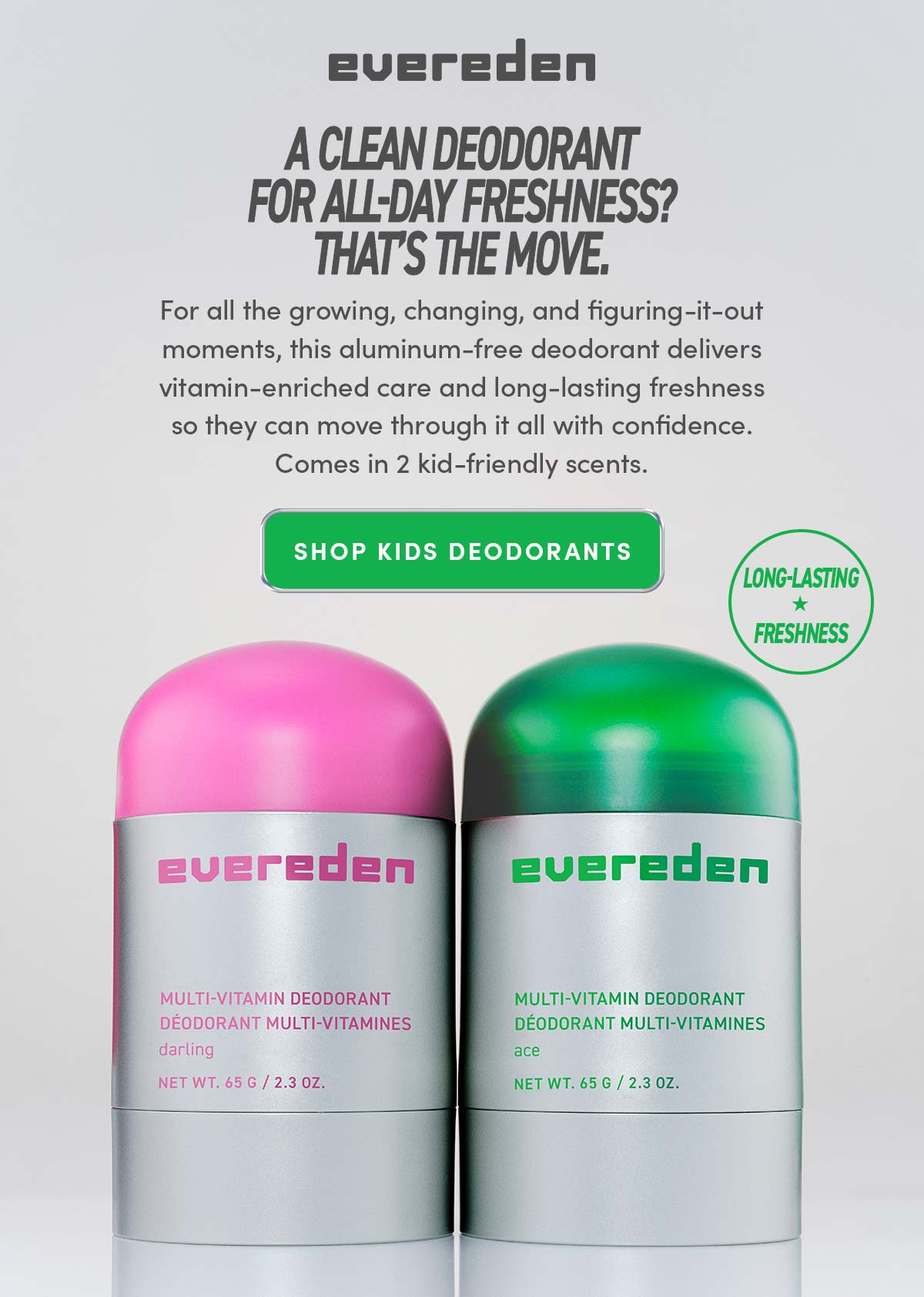 Shop Kids Deodorants 