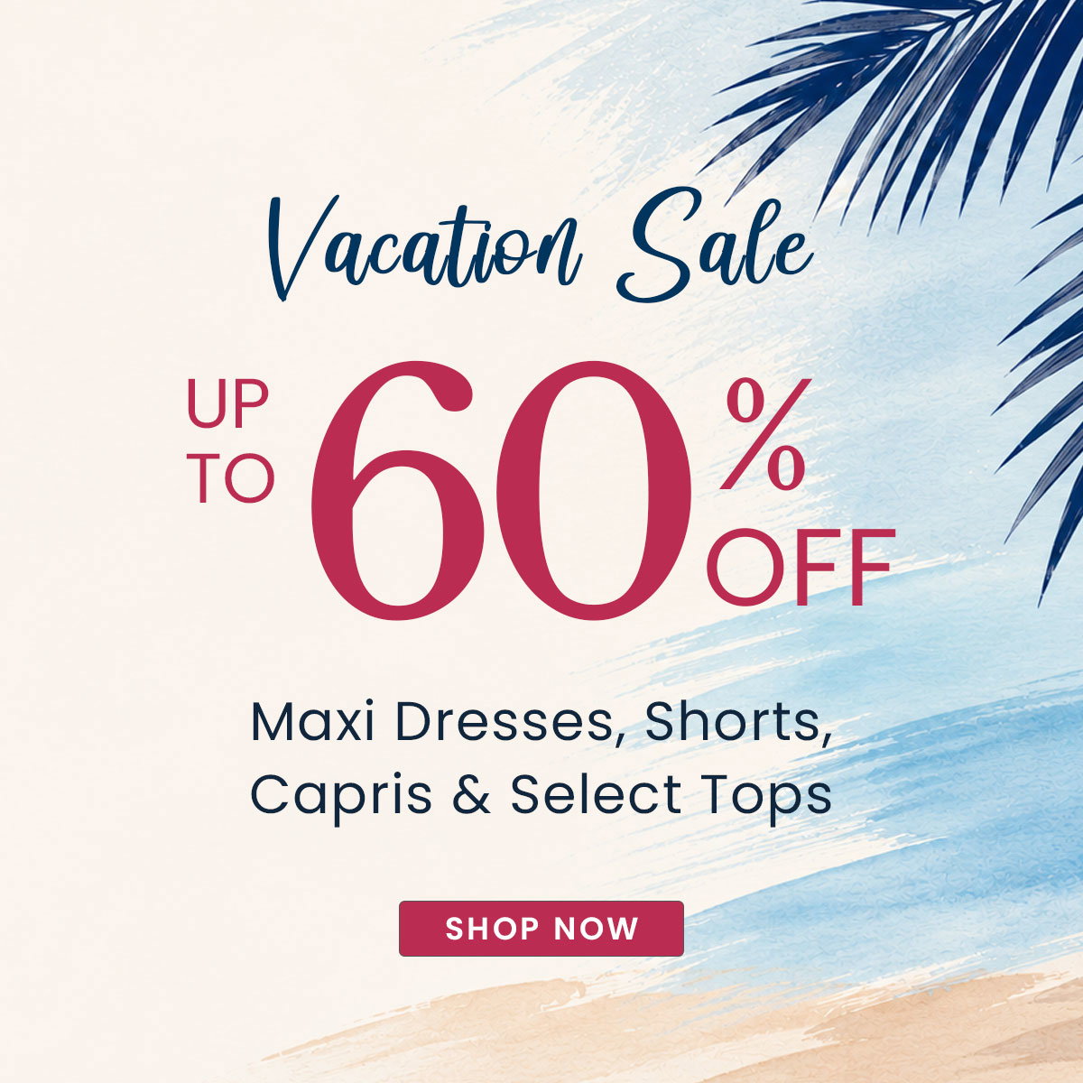 Location sale up to 60% off. 