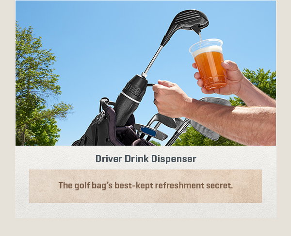 Driver Drink Dispenser